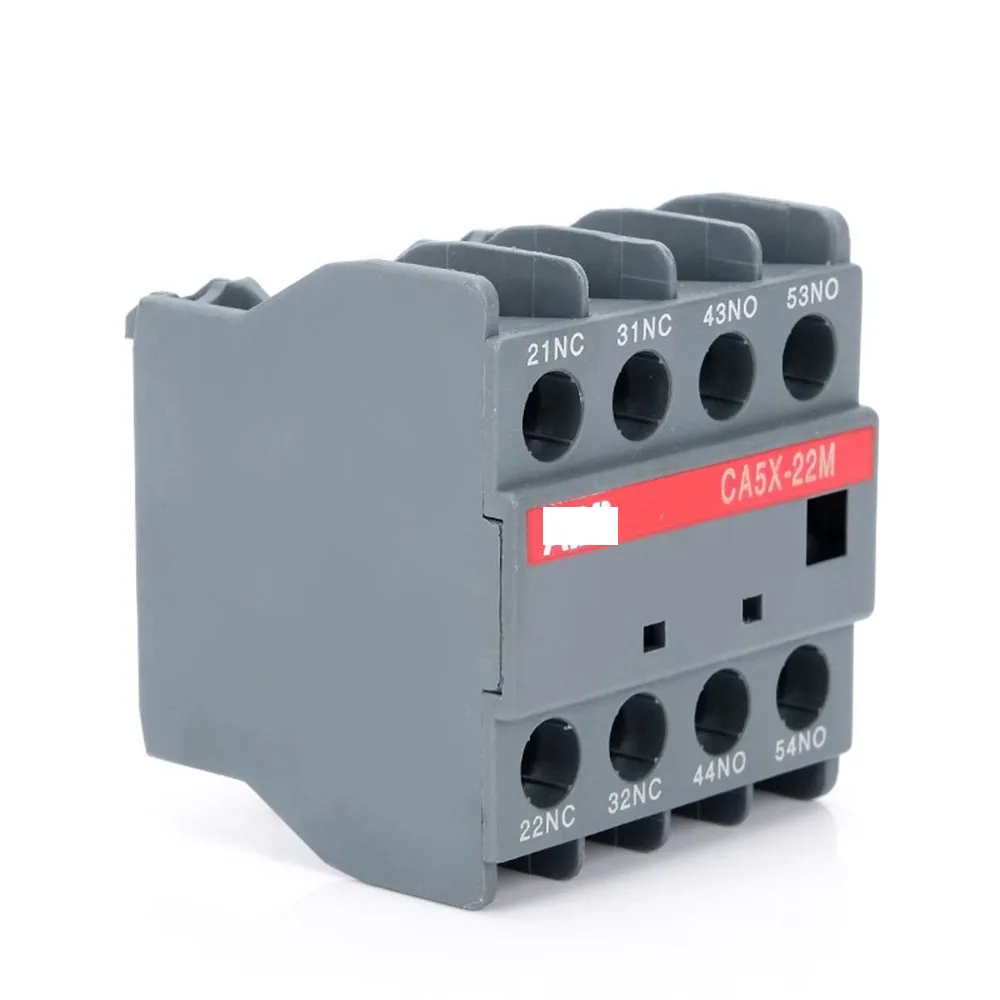

Original NEW Contacts for ABB CA5X-22M CA5X-22E CA5X-31M CA5X-40E Contactor Accessory Auxiliary Contact Block