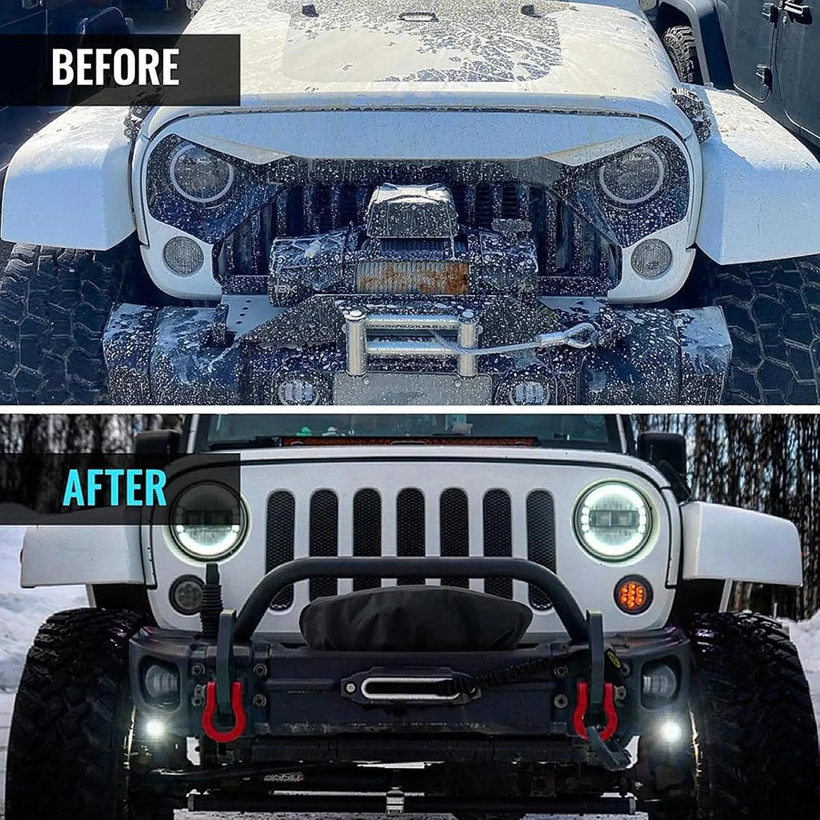 

Winch Cover Black Portable Guard Easy Installation Lightweight Accessories Dust Proof Protector Sturdy Compact Heavy Duty