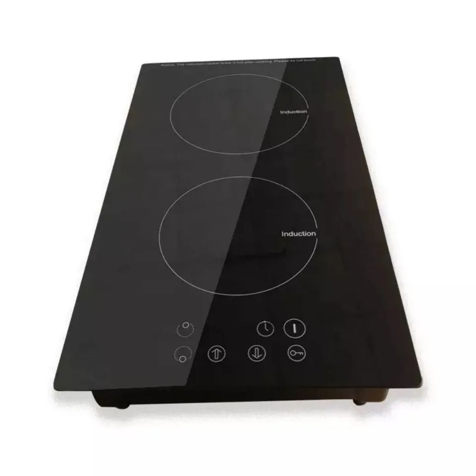 Single Parts Wok Led Induction Cooker Double Burner  Smart Induction Cooker