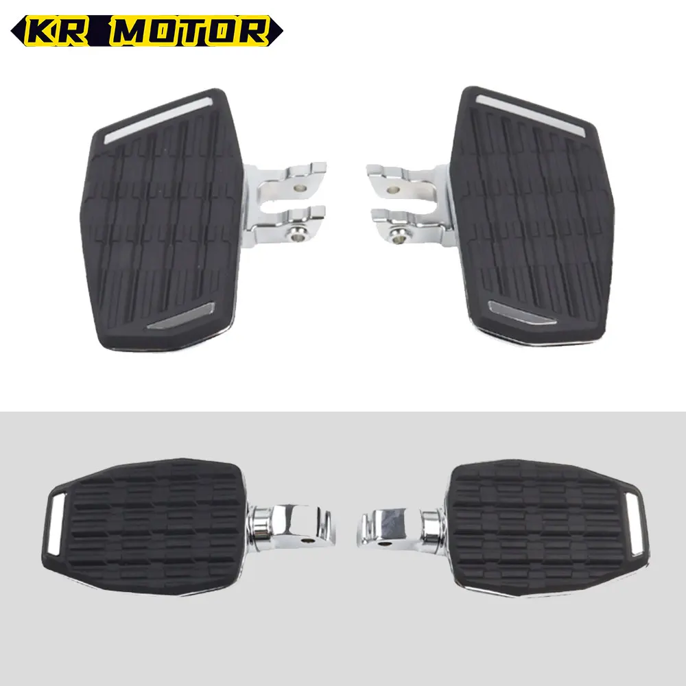 

Fit R 18 B TC Motorcycle Driver Passenger Pedal Pedals CNC Front Rear Footpegs For BMW R18B R18 B Transcontinental 2021-2023