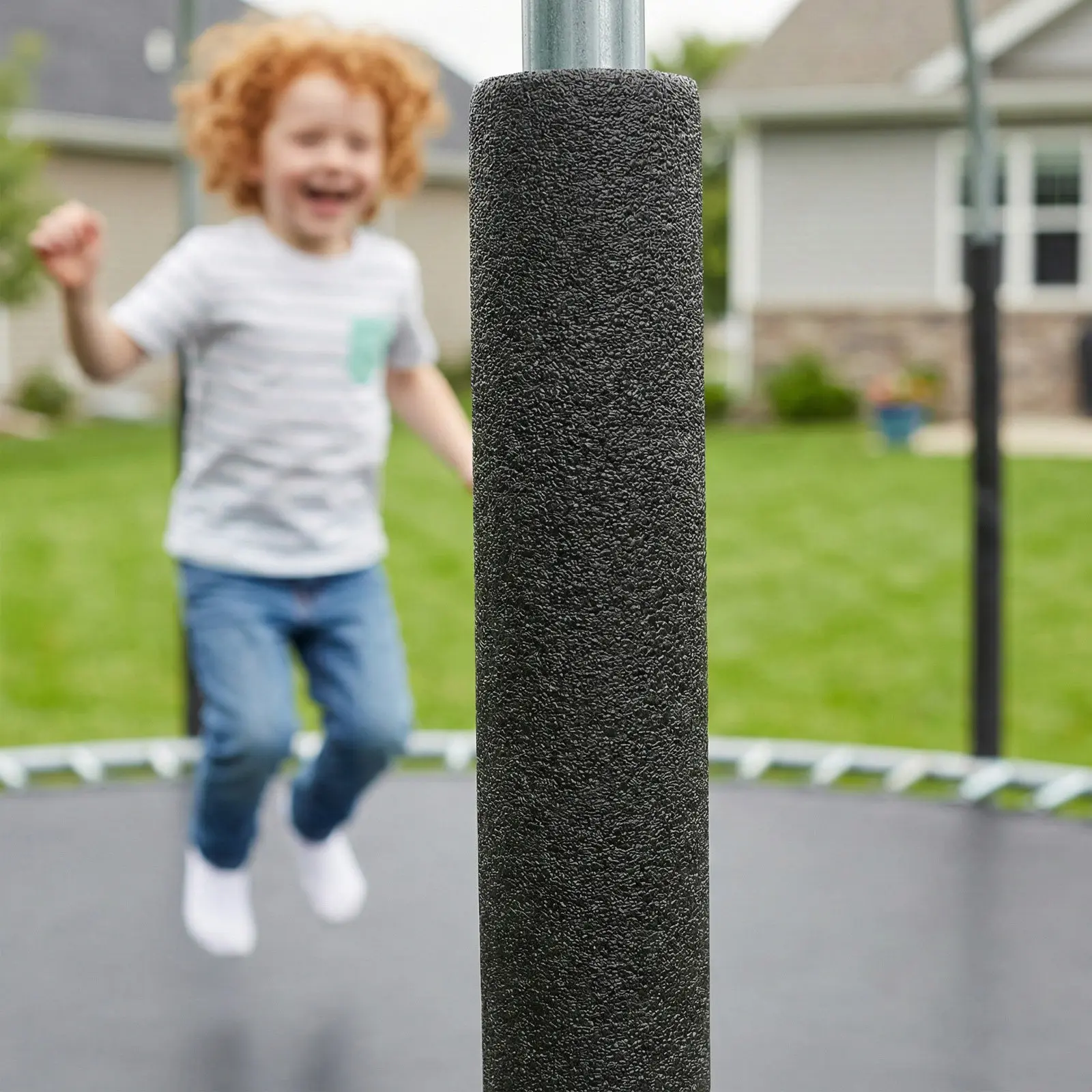 

12Pcs Trampoline Pole Foam Covers High Density Padding Protective Tube Sleeve 88Cm Safety Cushion Replacement Rods Outdoor