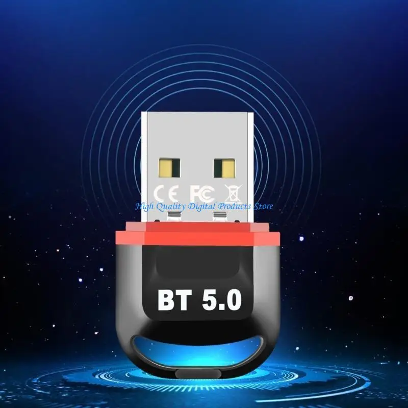 

U2JE USB Receiver Wireless Dongle Bluetooth-compatible5.3 Adapter for Computer Laptop