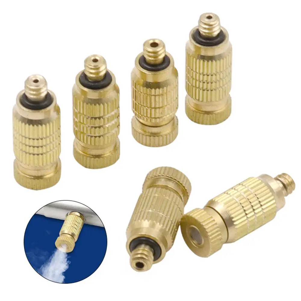 Copper Adjustable Reliable High Temperature Resistant Efficient High-performance Nozzle High Pressure Spray Nozzle Cooling