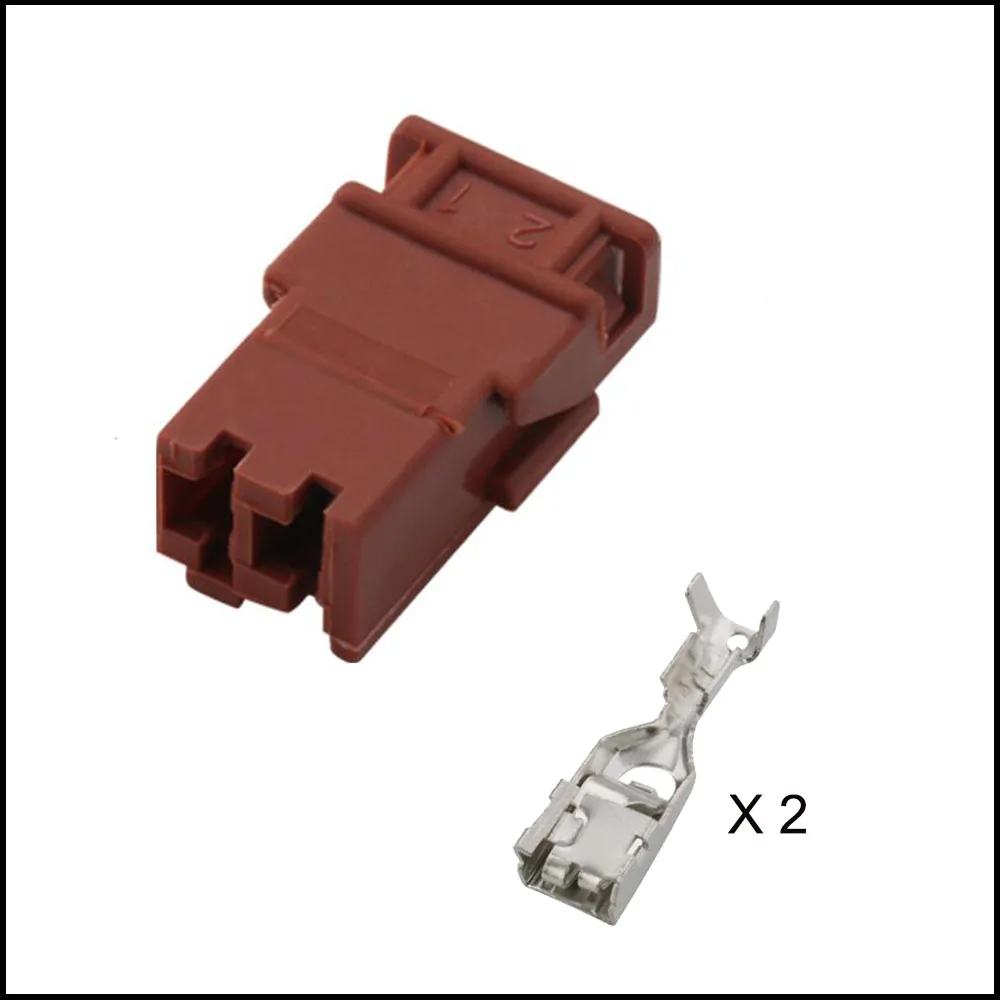 Imagem -06 - Conector Impermeável do Fio do Carro Cabo do Chicote Plugue Automotivo Incluem Terminais Selo Pin Dj7021y4.811 21 100set
