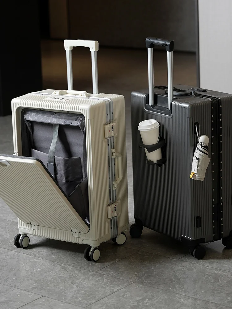 

Kata Luo 2025 Новый 26-дюймовый универсальный колесный большой емкости Прочный большой неисправномерный дорожный чемодан Студенческая коробка