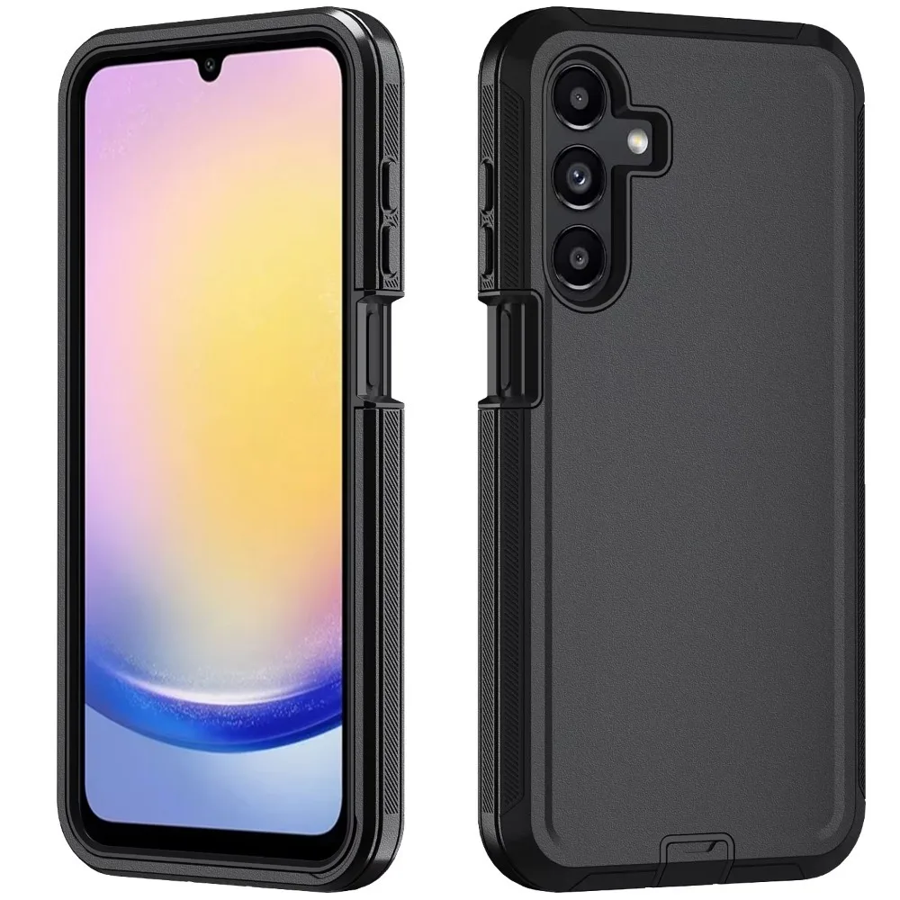Defender Ott Armor Handyhülle für Samsung A57 A37 A27 A17 A07 A56 A36 A26 A16 A06 A55 A35 A25 A15 A05S 4G 5G Schutzhülle mit Clip – Detail 2
