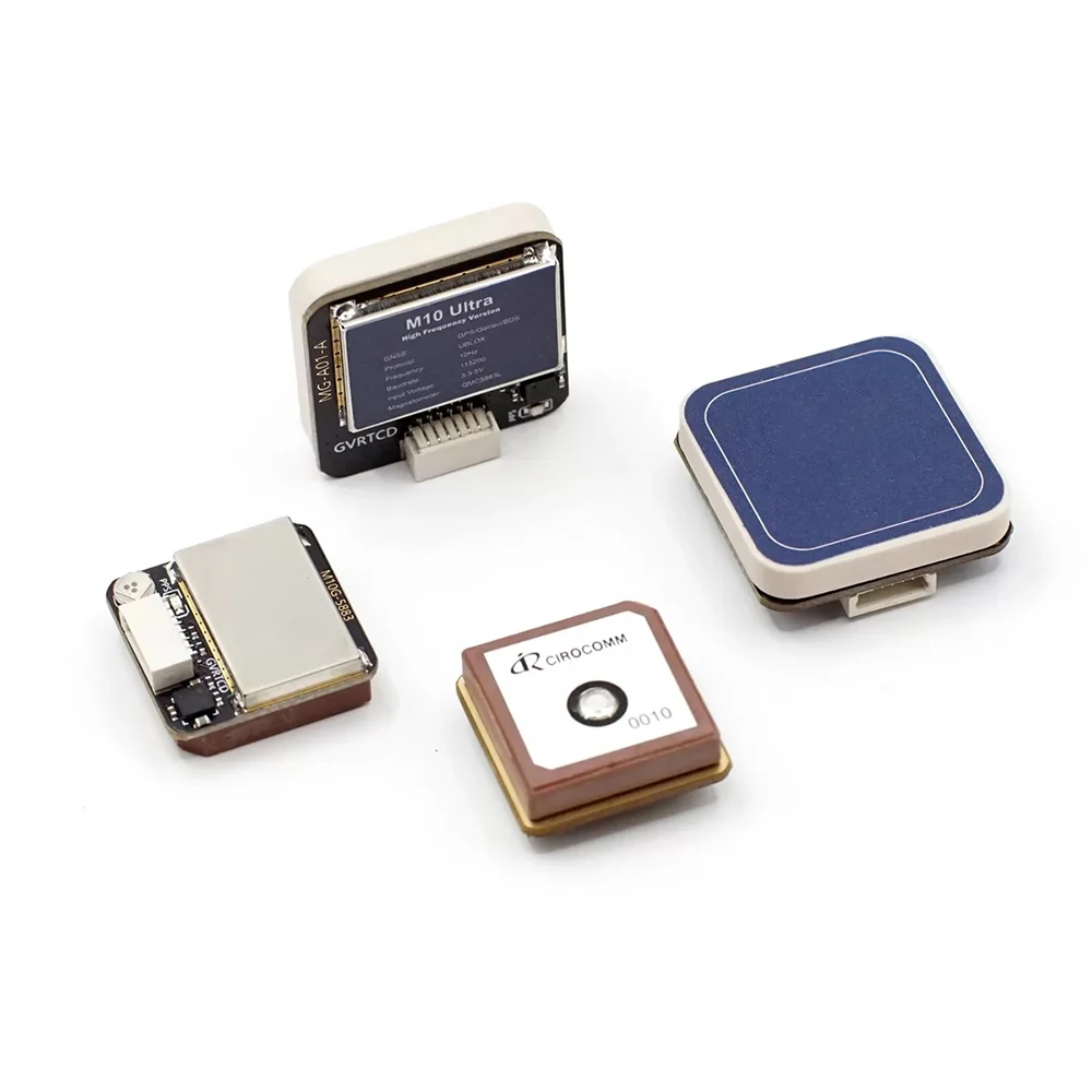 M9 M10 GPS GNSS Module With Compass QMC5883L For FPV Racing Drones Robotics Boats Flight Control INAV Betaflift Ardupilot PX4