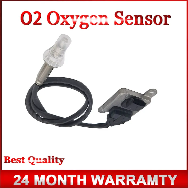 For 12V Geniune Nox Sensor Cummins Blue Bird Freightliner International Kenworth Peterbilt Van Hool Volvo Western Star 5WK96674A