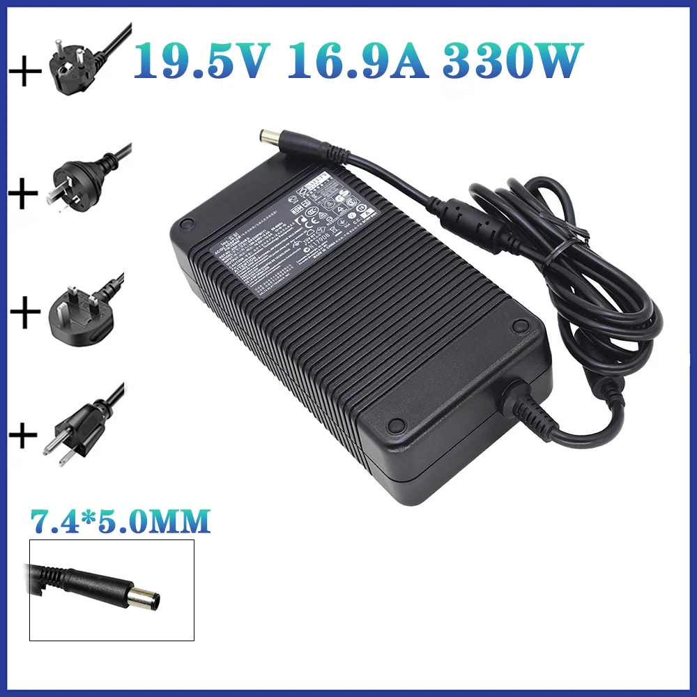 19.5V 16.9A 330W ADP-330AB D AC Laptop Charger Adapter for Dell Alienware M18X R1 R2 R3 17  R4 R5 X51 Gaming Power Supply