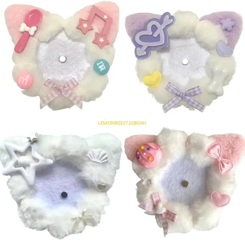 C90C 58mm Badge Sleeve Badge Pin Carrying Case For Collection And Display