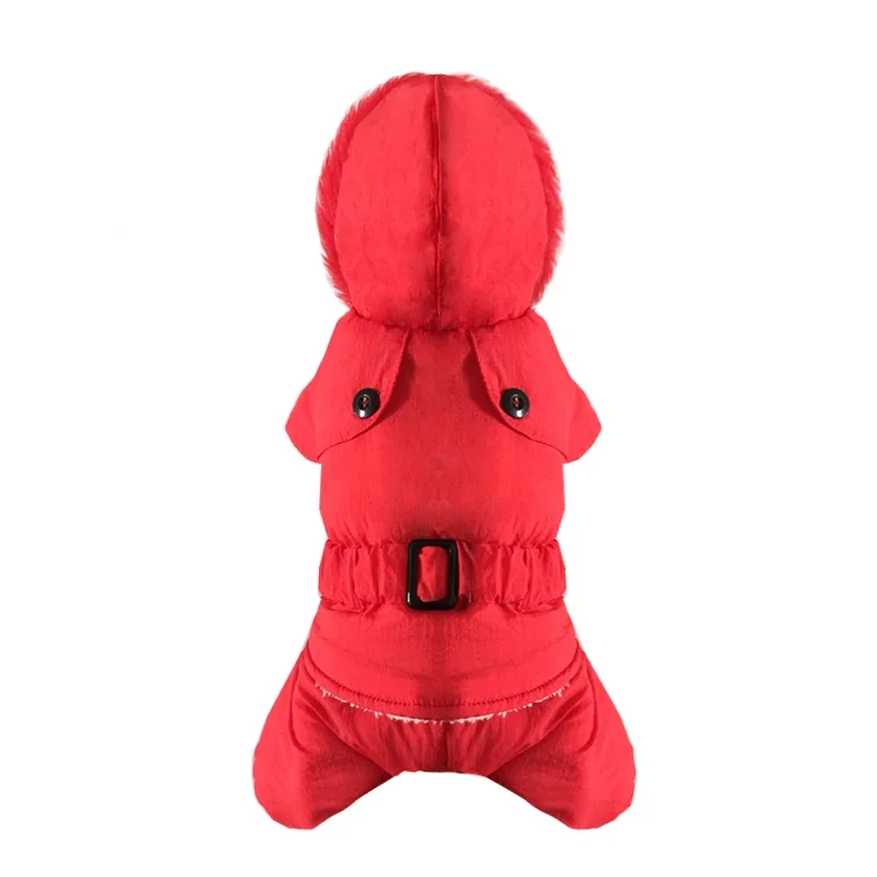 Cloth for Dogs Warm Eu Waist Style Pet Puppy Dog Winter Clothes Teddy Dogs Vip Chihuahua Qiu Dong Outfit Dogs Clothing