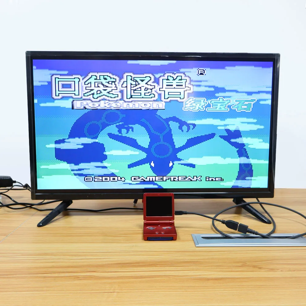 مجموعات تعديل ثنائي الفينيل متعدد الكلور المتوافقة مع HDMI تشغيل الألعاب على شاشة التلفزيون لوحدة التحكم Gameboy Advance SP