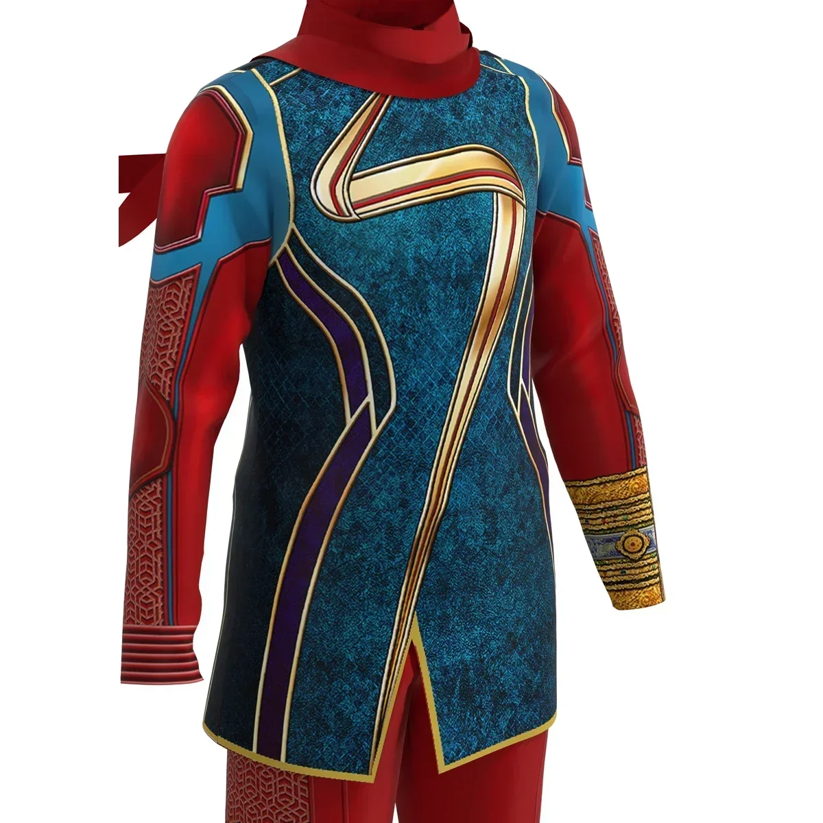 Disfraces Kamala Khan Cosplay Nuevos Personnajes De superhéroes De dames Sexy bande dessinée Con Cos fiesta carnaval Halloween