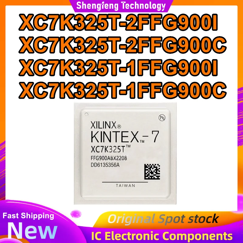 

Микросхема XC7K325T-2FFG900I XC7K325T-2FFG900C XC7K325T-1FFG900I XC7K325T-1FFG900C FBGA-900, 100% новая, оригинальная, в наличии