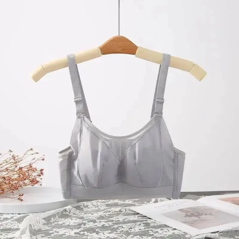 

Женский большой бюстгальтер с полной чашкой, бюстгальтер Mujer, женский бюстгальтер без косточек B C D E F 75 80 85 90 95 100 105 110 Underwire Corset ih