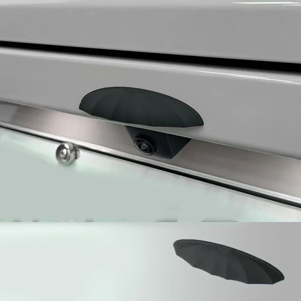 Anti-fog Rear Camera Shield Accessory Weather Protection Car Rear Camera Cover Year-Round Use For Safe Parking