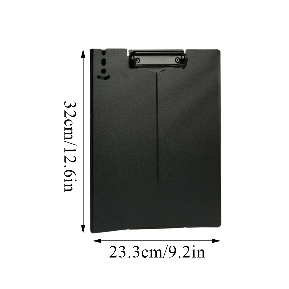 A4 Board Clip Memo Clip Board Portable Folder Creative File Business Writing Pad Classic Clipboard Student Stationery Colorful