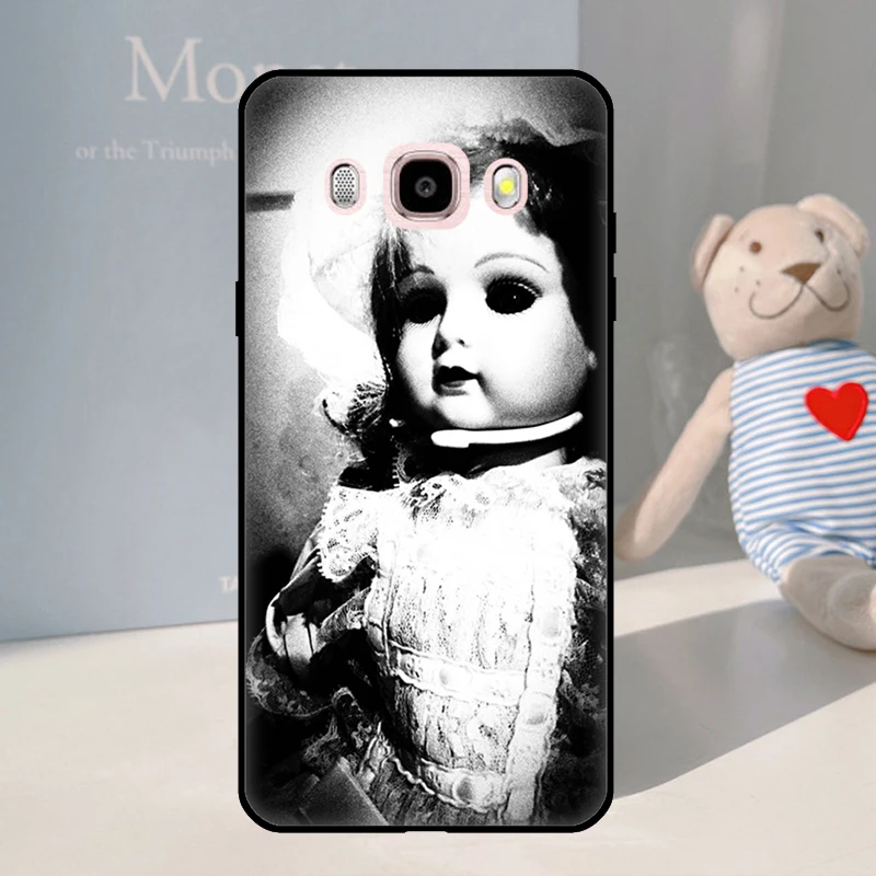 Creepy Dolls Case For Samsung J7 J3 J5 2017 A3 A5 J1 2016 A6 A8 J4 J6 Plus A7 A9 J8 2018 Phone Cover