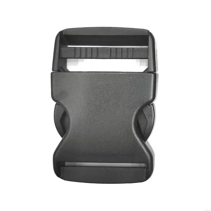 62CC Durable and Lightweight Side Release Buckles Adjustable Plastic Buckle Clips