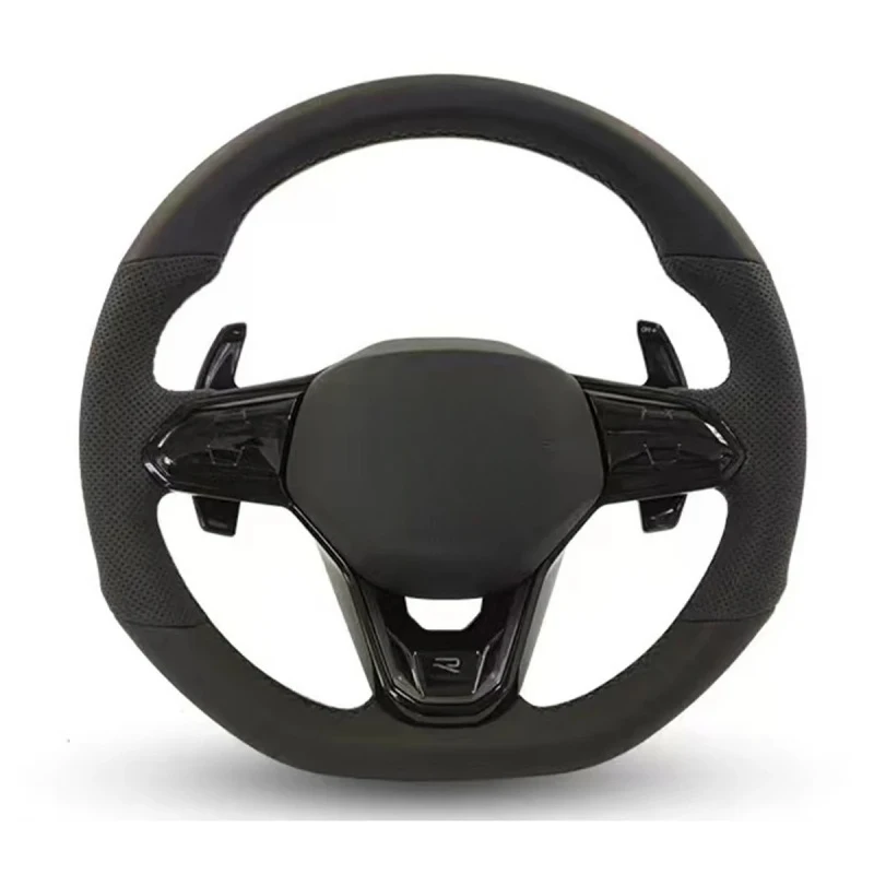 Best SellingHot Sale Leather Steering Wheel  MK7 MK6 CC Jetta Tiguan RHigh Quality