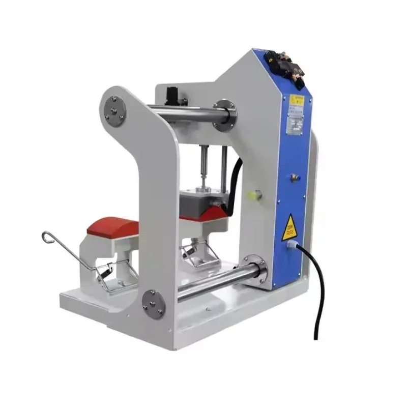 Machines for Automatic Hat Heat Press Machine Snapback Cp Machine Cap Provided 40 Pneumatic PLC Flatbed Printer Semi-automatic H