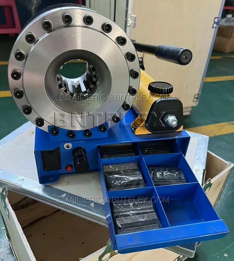 Supply Low Prices Automatically Hydraulic Hose Crimper Crimping Machine