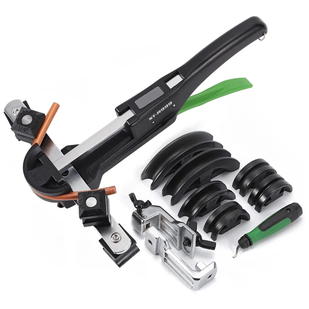 Copper Pipe Aluminum Pipe Manual Pipe BenderCombination Pipe Bender 6-22mm Positive and Negative Pipe Bending Tool