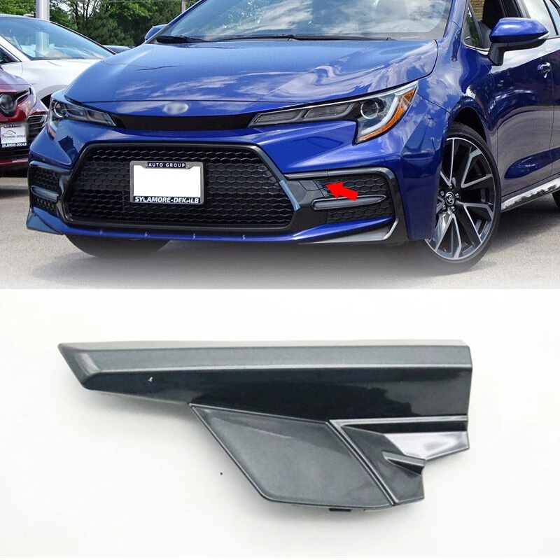 

Car Front Bumper Tow Hook Eye Cap Cover For Toyota Corolla SE/XSE 2020 2021 2022 53128-12070