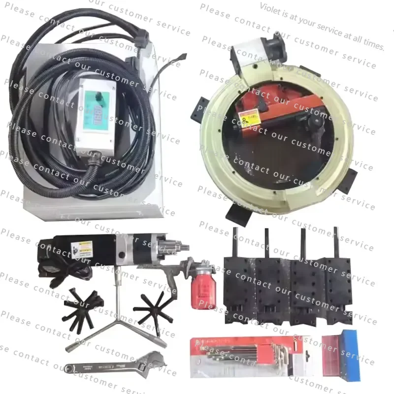 XDFC 300 Portable External Support Flange Lathe