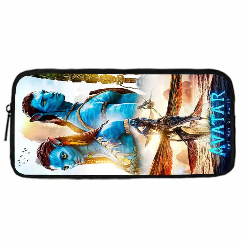 حقائب أقلام رصاص ديزني للأطفال، الصورة الرمزية الكرتونية: حقائب أقلام رصاص مدرسية للنار والرماد للأولاد والبنات، مقلمة كبيرة وبسيطة للأطفال #3