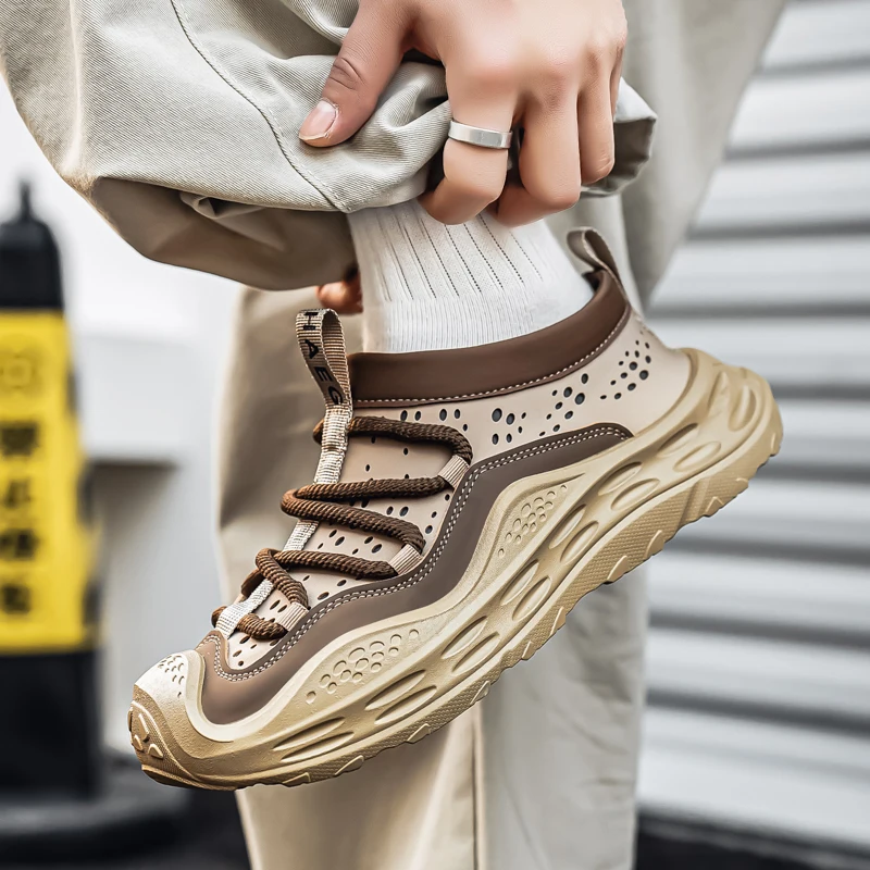 

2026 New Casual Sports Trend Fashionable Breathable Low Cut Casual Trend Lightweight Men's Shoes Comfortable Trendy Shoes