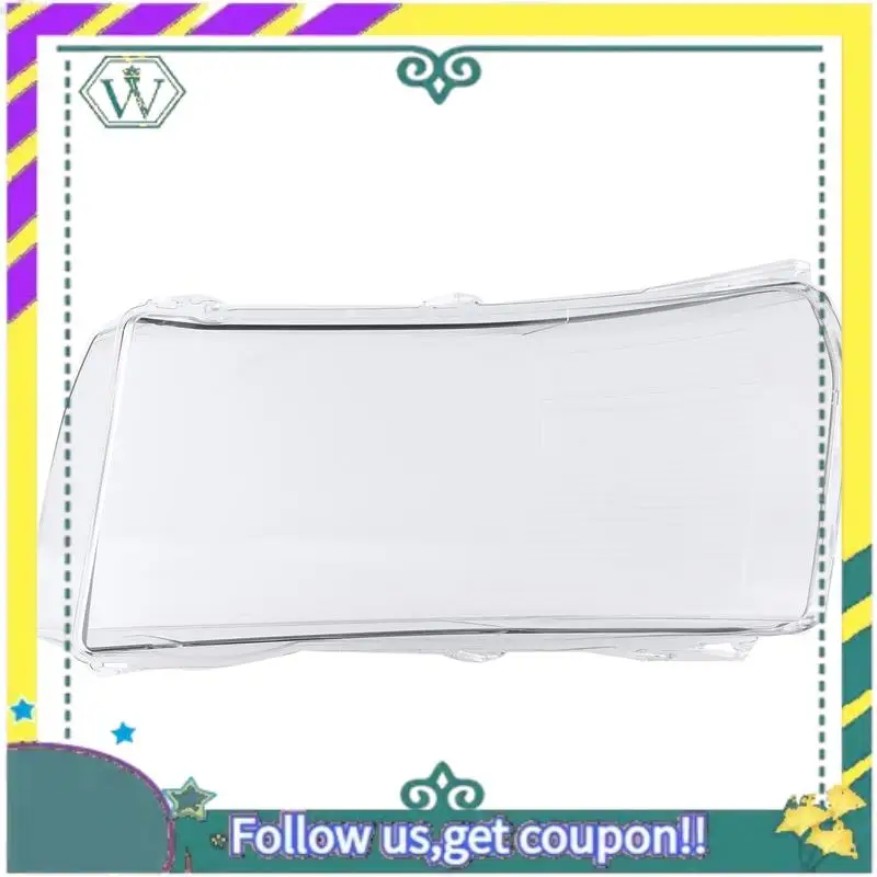 

Модернизированные колпачки для автомобильных фар для Land Rover Freelander 2 2007-2012, крышка для фар автомобиля, стеклянный чехол для линз, аксессуар, часть