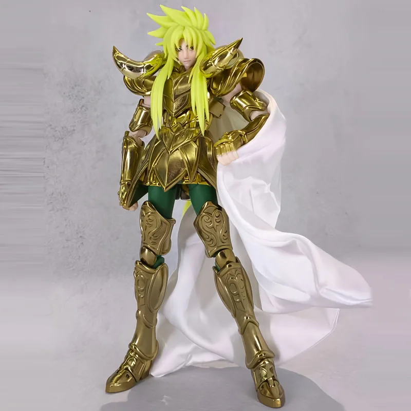 ShineTime/ST Model Saint Seiya Myth Cloth EX Aries Shion Gold Lost Canvas/LC Knights of the Zodiac Action Figure In Stock