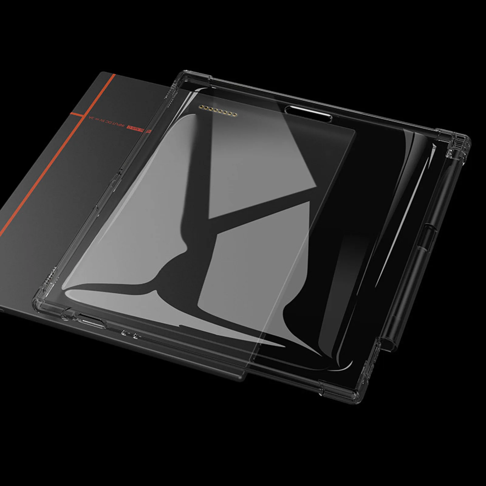 

Transparent TPU Case for Onyx Boox Note Air5C 10.3" 2025 E-Reader Shockproof Anti-Fall Protective Cover with 4 Corner Airbag