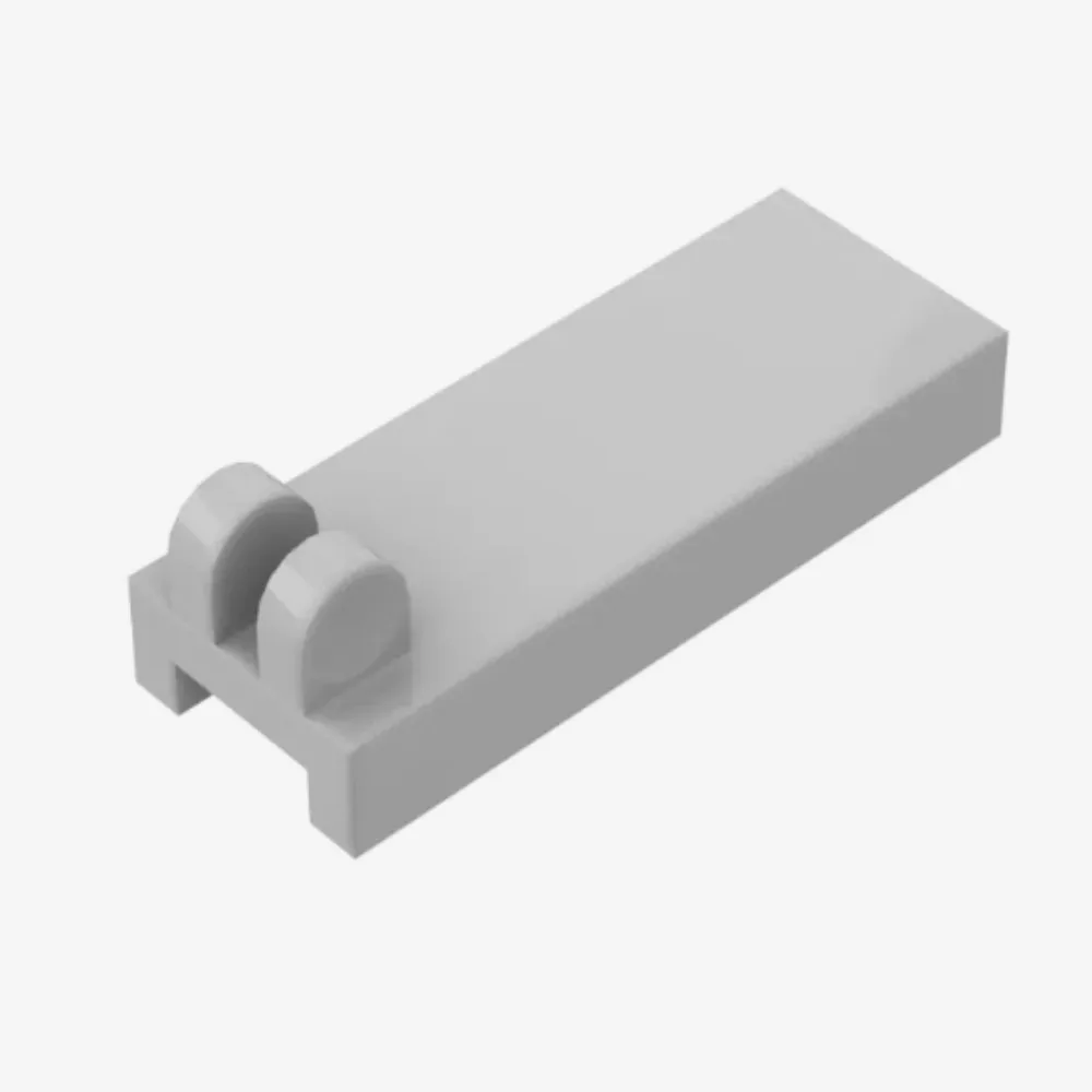 10pcs MOC building block part 4531 small particle accessory compatible with 1x2.5 old-fashioned joint board smooth surface