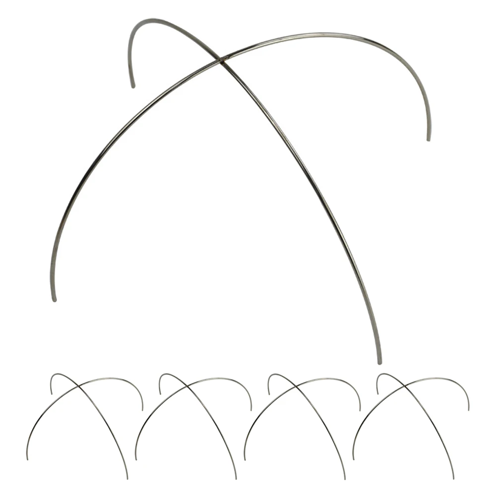 

5 Pcs Plastic Film Support Frame Baking Tray Storage Rack Kitchen Essentials Countertop Organizer Gadgets Stand Brackets