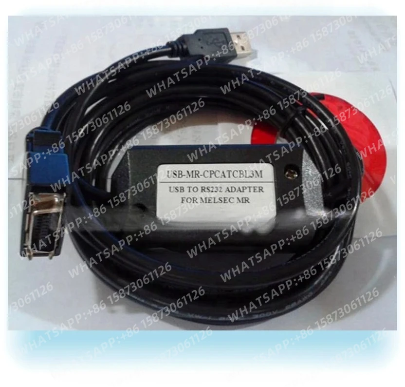 mr-j2s-servo-motor-servo-cable-usb-computer-mr-cpcatcb-new
