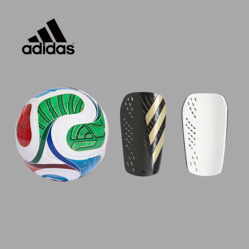 

Youth Campus Training Soccer + Mesh Clear Shin Pads Combo Set 2 PCS JD8030+IS5399