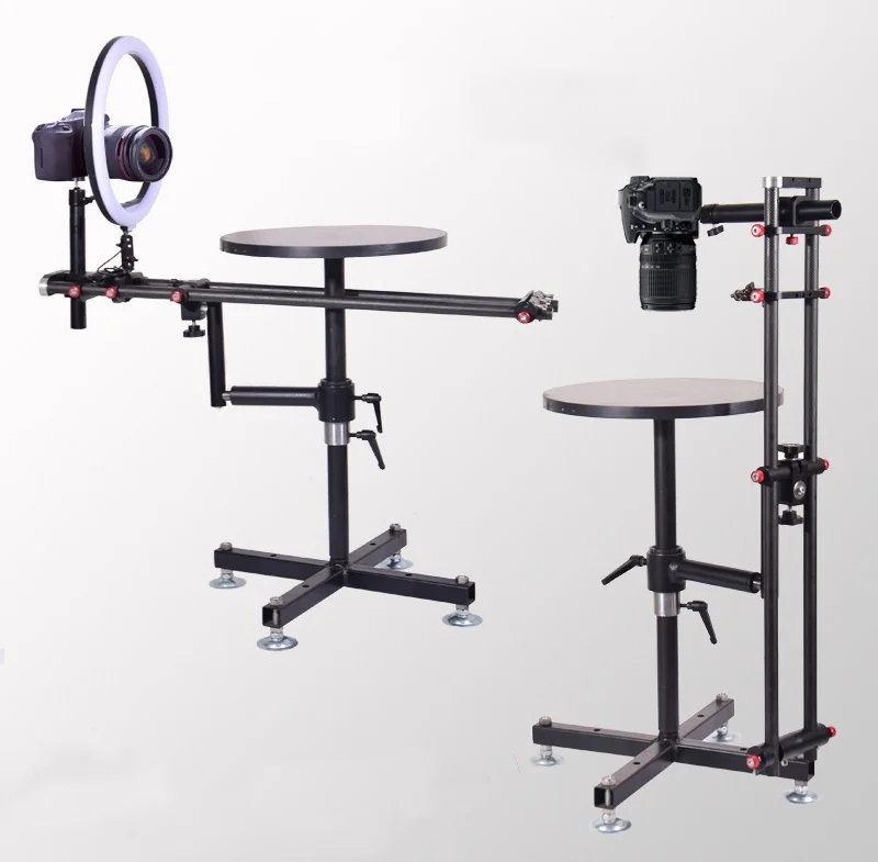360 Photography Turntable Rotating Horizontal Vertical Platform Photo Booth Panoramic photography video display stand