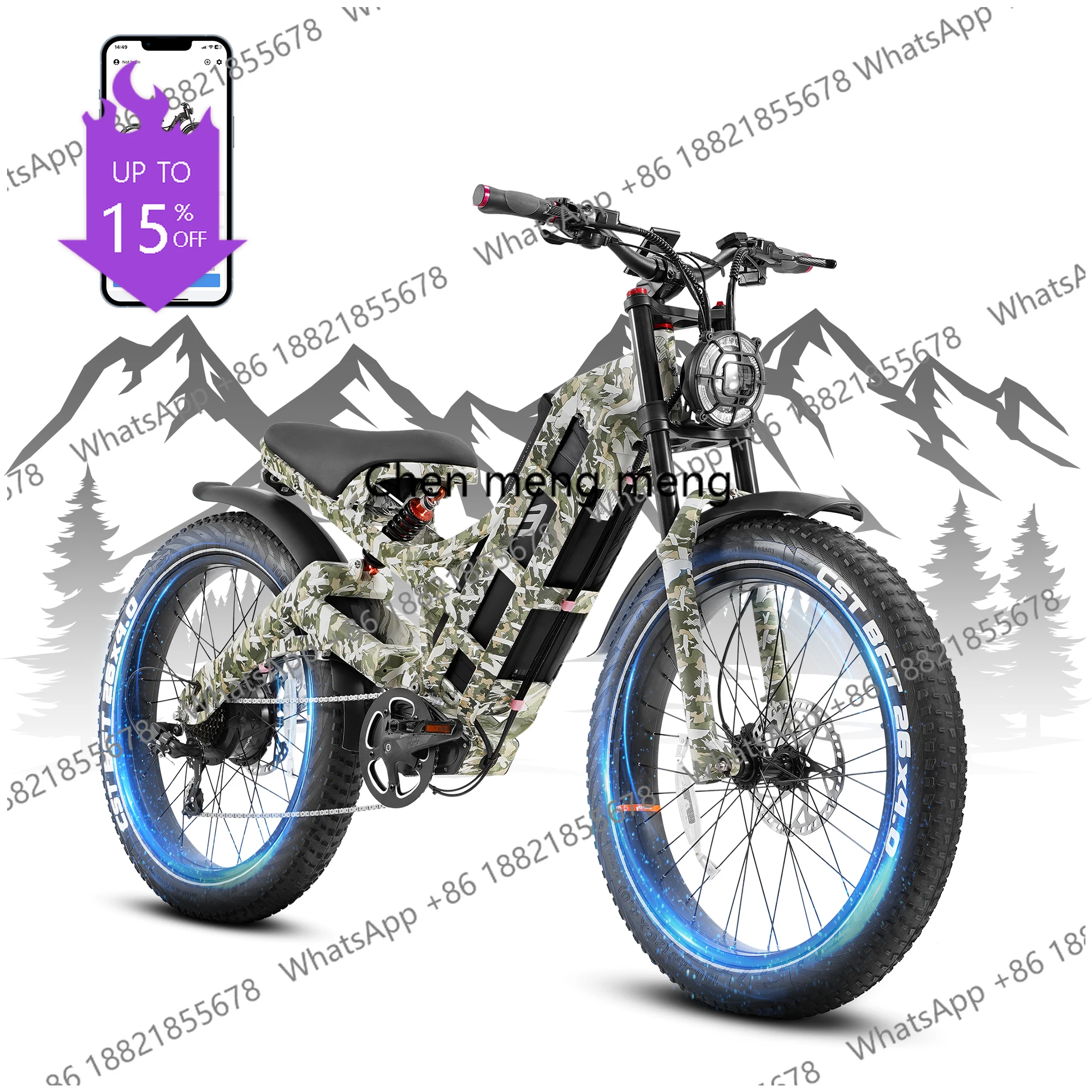 A61 Pro 48V 60Ah 16…