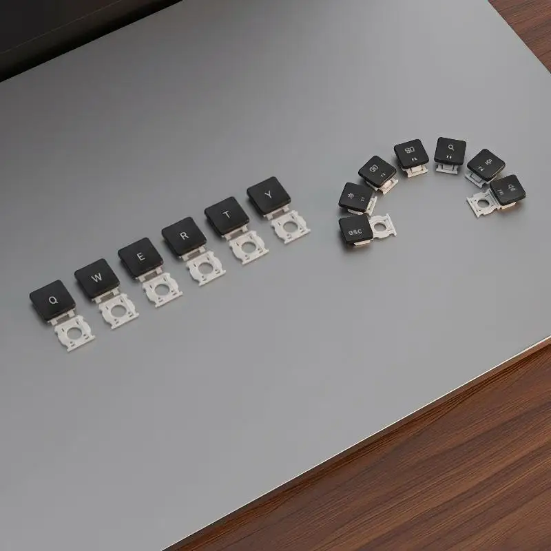 Single Keyboard Keycap for A2141 A2251 A2289 A2179 A2337 A2338 A2442 A2485 A3113 Easy Install for Broken Keyboard Keys Repair