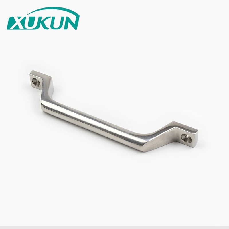 XK666-1-200 Stainless steel furniture cabinet hardware handle 200MM  200mm*45mm*22mm  10pcs