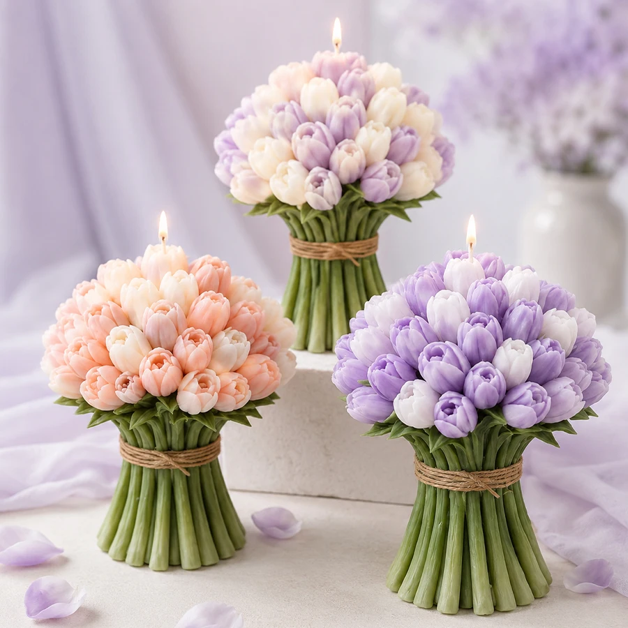 Realistyczna silikonowa forma – Home Decor Tulip recenzja i cena