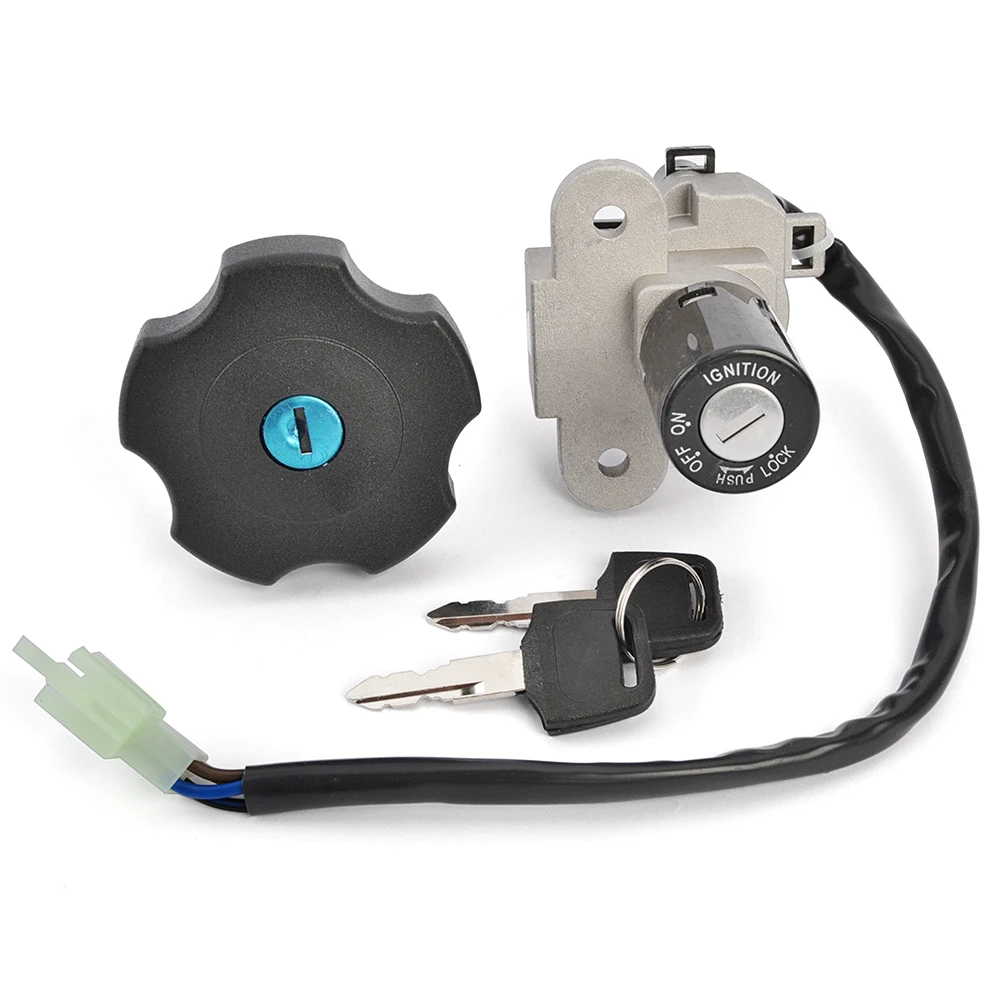Fuel Gas Cap Key Ignition Switch For Yamaha DT125R DT125RE DT125X 4TP-82501-01 11H-24602-03 DT 125R 125RE 125X / DT 125 R RE X