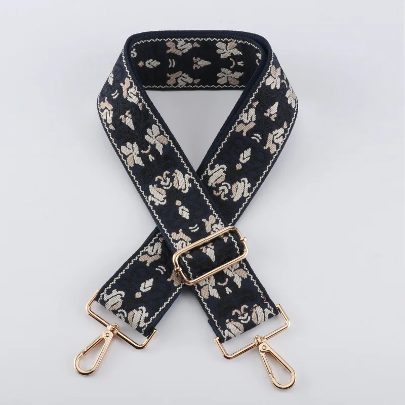 Bag Strap for Crossbody Straps for Bags Adjustable Cotton Shoulder Strap Wide DIY Bag Accessories Belt