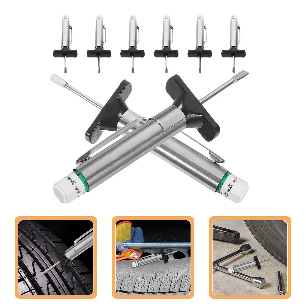 8Pcs Car Tire Tread…