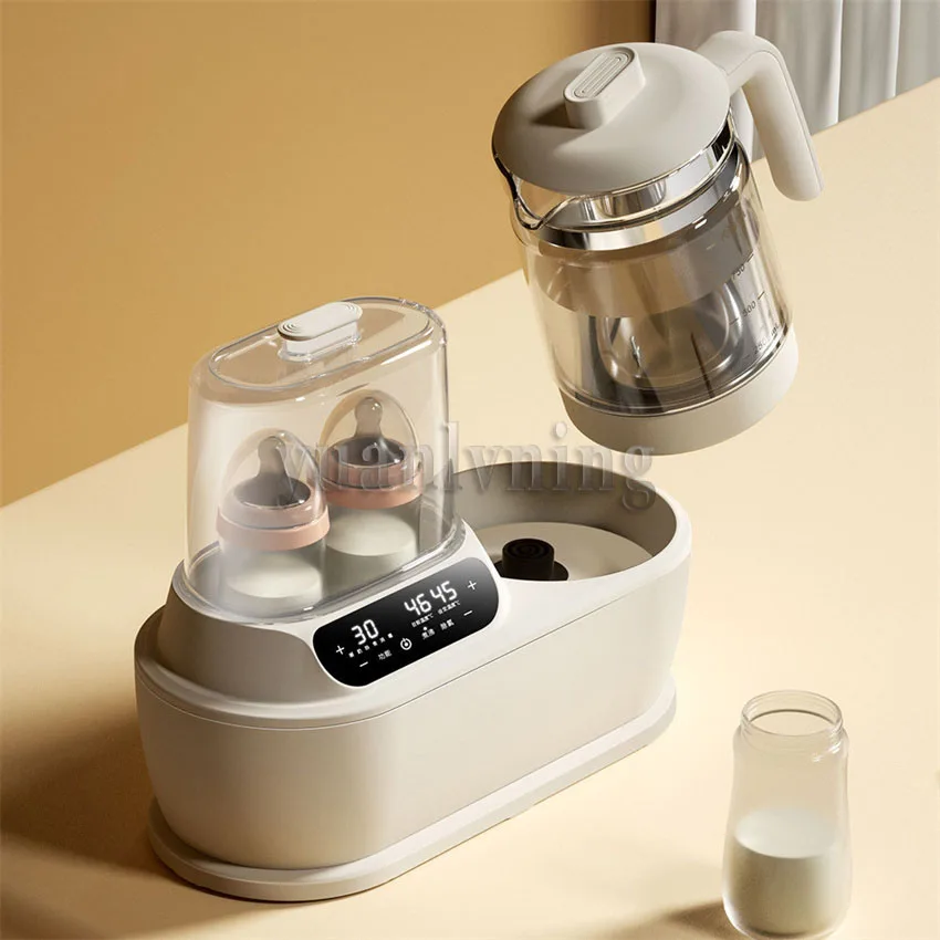 Multi-function Baby Bottle Warmer Milk Warmer With Steam Sterilizer Baby Bottle Steriliser Esterilizador Thermostatic Milk 800W