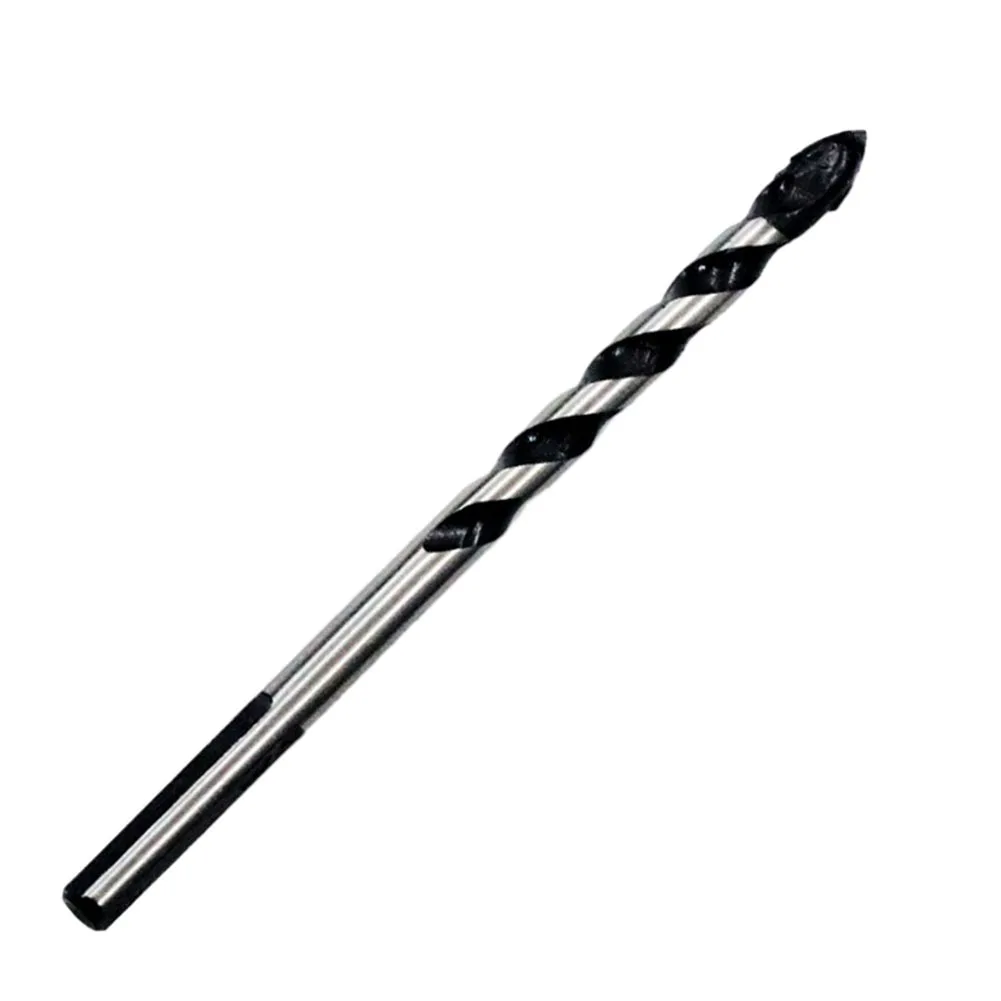 7pcs Drill Bits Kit Multifunctional Glass Metal Alloy Bits Triangle Diamond Drill 3-12mm For Opening The Class Power Tool Parts