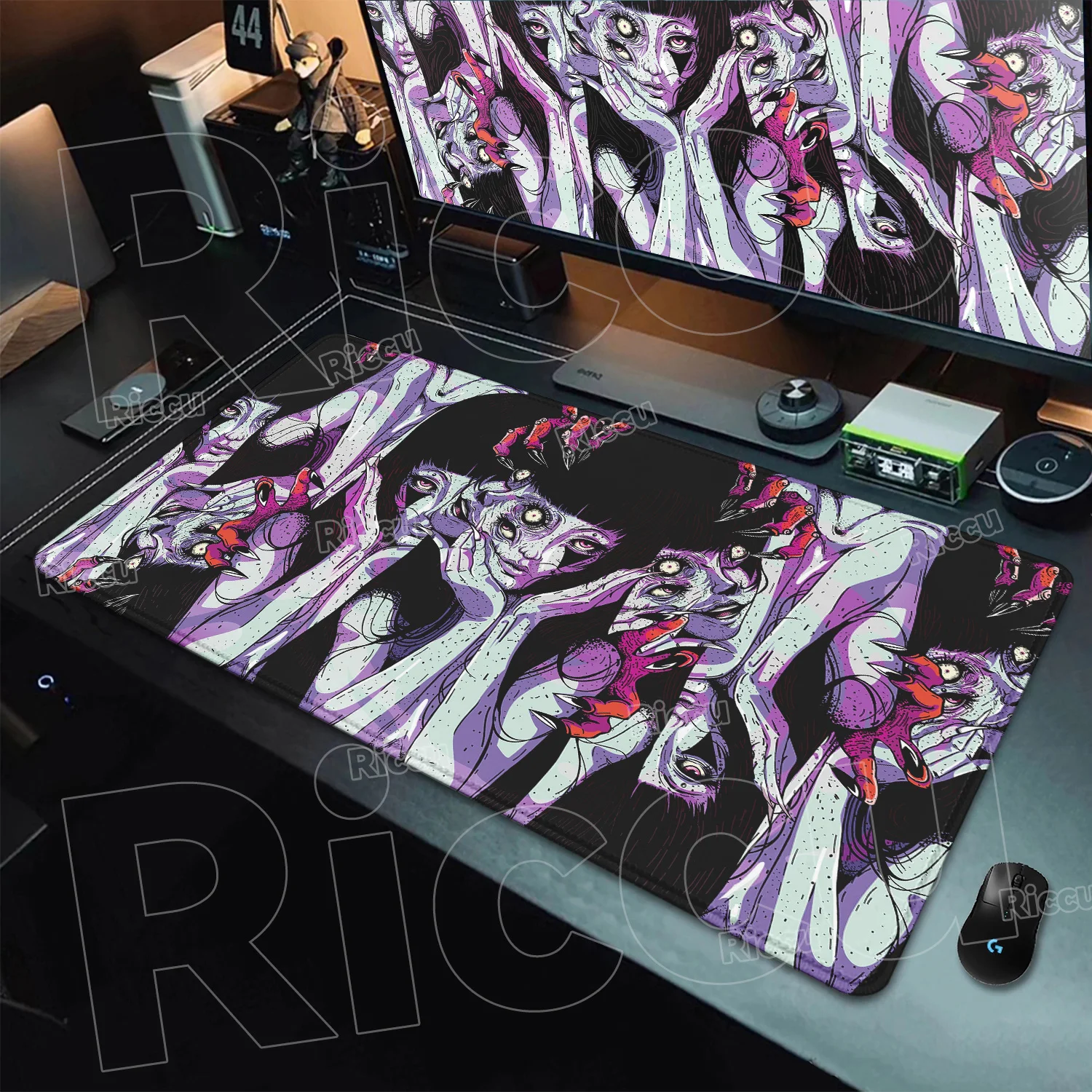 

Коврик для мыши Xxl Junji Ito Tomie Kawakami Аниме Коврик для мыши Gamer Deskmat Компьютерные аксессуары Настольный коврик Игровые коврики Gaming Mause Office