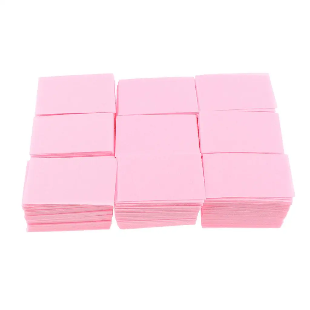 Lingettes sèches pour ongles non pelucheuses, idéales pour enlever le vernis à ongles, lingettes de finition en gel, préparation et nettoyage des ongles, 6x700 cm, lot de 3.6 pièces